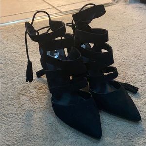 G By Guess black heels